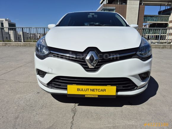 BULUT NETCAR'DAN 2017 MODEL RENAULT CLİO 1.5 dCİ TOUCH