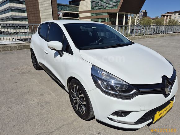 BULUT NETCAR'DAN 2017 MODEL RENAULT CLİO 1.5 dCİ TOUCH