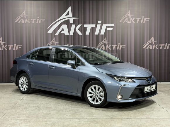 AKTİF den 2022 YENİ COROLLA 1.8 HYBRİD DREAM E-CVT 91.000 KM'DE
