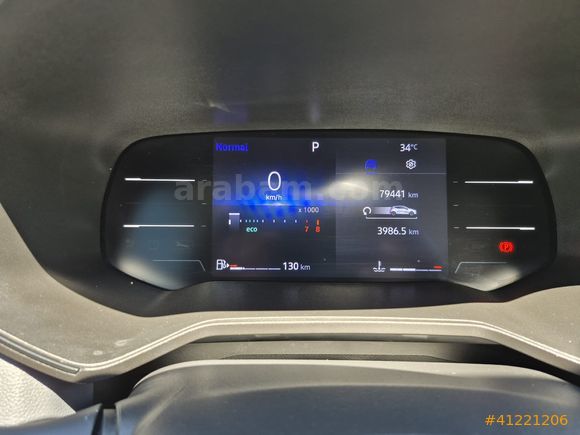BULUT NETCAR'DAN 2023 CLİO 1.0 TCE EQUİLİBRE 79 BİN KM TESLA