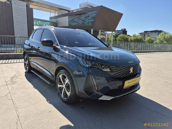 BULUT NETCAR'DAN 2021 PEUGEOT 3008 1.5BLUEHDI ALLURE EAT8