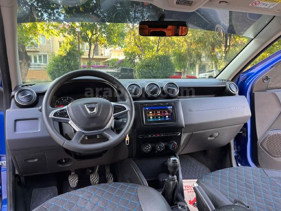 Galeriden Dacia Duster 1.5 BlueDCI Comfort 2021 Model Aydın