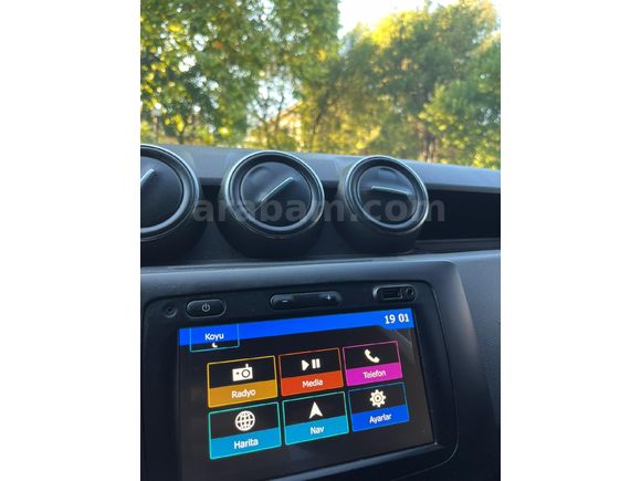 Galeriden Dacia Duster 1.5 BlueDCI Comfort 2021 Model Aydın