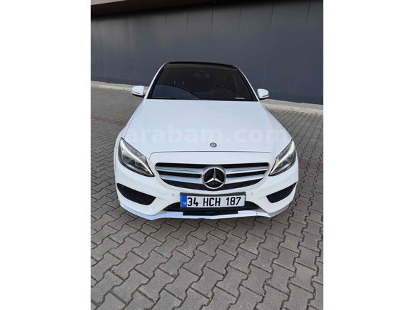 Sahibinden Mercedes - Benz C 200 BlueTEC AMG 2016 Model  224.000 km Beyaz