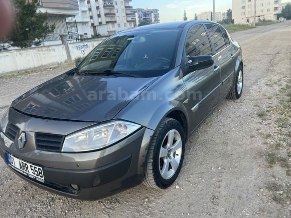 Sahibinden Renault Megane 1.6 Dynamique 2004 Model  340.000 km Gri