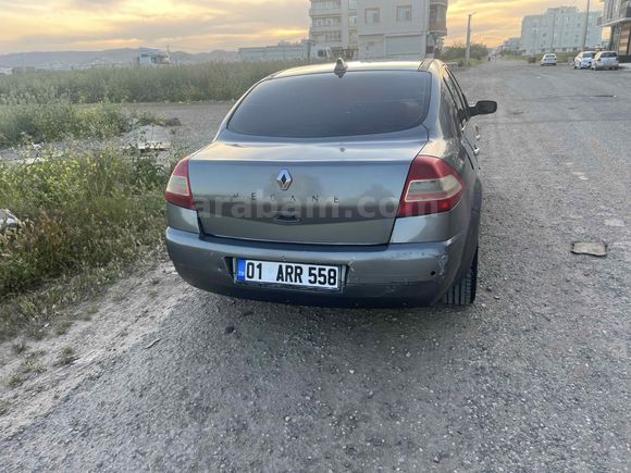 Sahibinden Renault Megane 1.6 Dynamique 2004 Model  340.000 km Gri