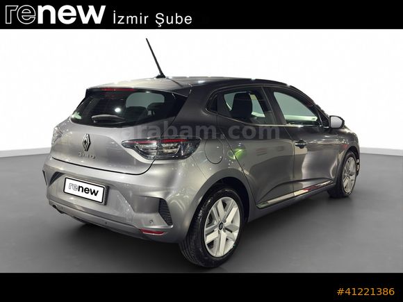 %0.99 Faiz Fırsatı ile Renault Clio 1.0 TCE Evolution %20 KDV