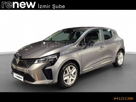 %0.99 Faiz Fırsatı ile Renault Clio 1.0 TCE Evolution %20 KDV