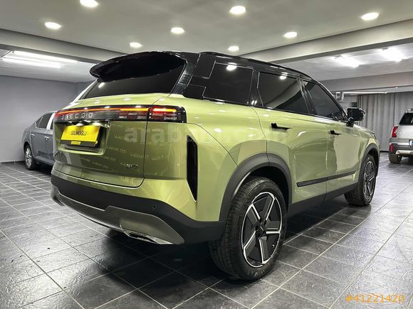 SELİMOĞLU-2025Ç,BOYASIZ 12.000Km JAECOO 4X4 YEŞİL İLK SAHİP
