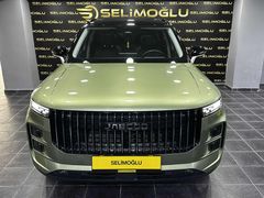 SELİMOĞLU-2025Ç,BOYASIZ 12.000Km JAECOO 4X4 YEŞİL İLK SAHİP