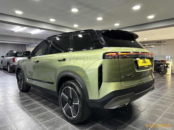 SELİMOĞLU-2025Ç,BOYASIZ 12.000Km JAECOO 4X4 YEŞİL İLK SAHİP