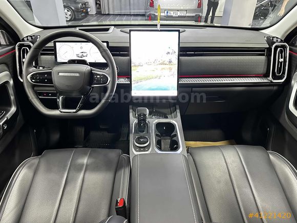 SELİMOĞLU-2025Ç,BOYASIZ 12.000Km JAECOO 4X4 YEŞİL İLK SAHİP