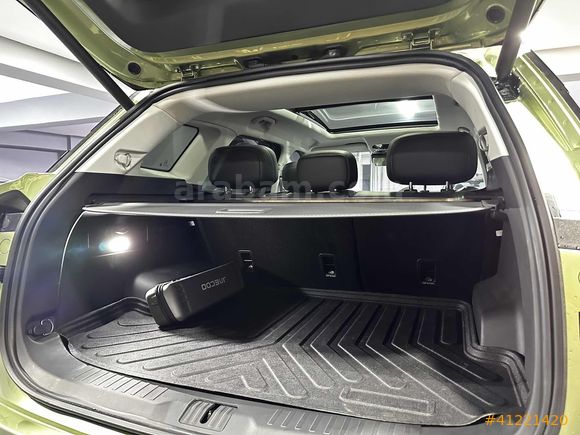 SELİMOĞLU-2025Ç,BOYASIZ 12.000Km JAECOO 4X4 YEŞİL İLK SAHİP