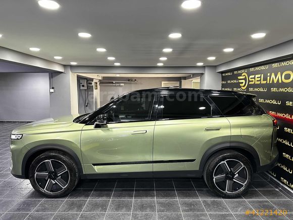 SELİMOĞLU-2025Ç,BOYASIZ 12.000Km JAECOO 4X4 YEŞİL İLK SAHİP