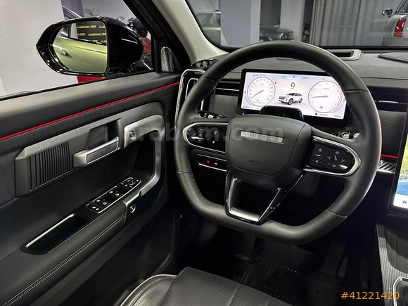 SELİMOĞLU-2025Ç,BOYASIZ 12.000Km JAECOO 4X4 YEŞİL İLK SAHİP