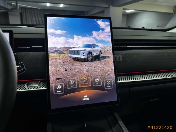 SELİMOĞLU-2025Ç,BOYASIZ 12.000Km JAECOO 4X4 YEŞİL İLK SAHİP