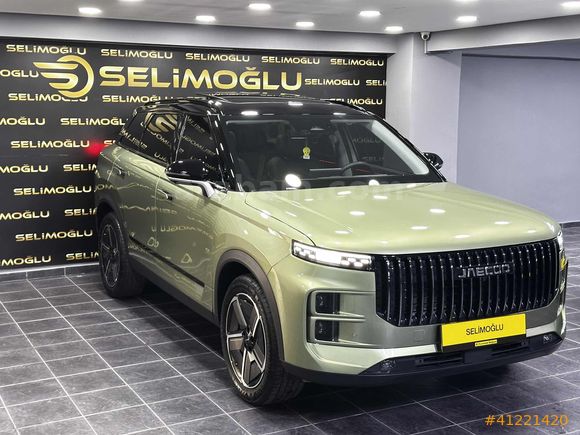 SELİMOĞLU-2025Ç,BOYASIZ 12.000Km JAECOO 4X4 YEŞİL İLK SAHİP