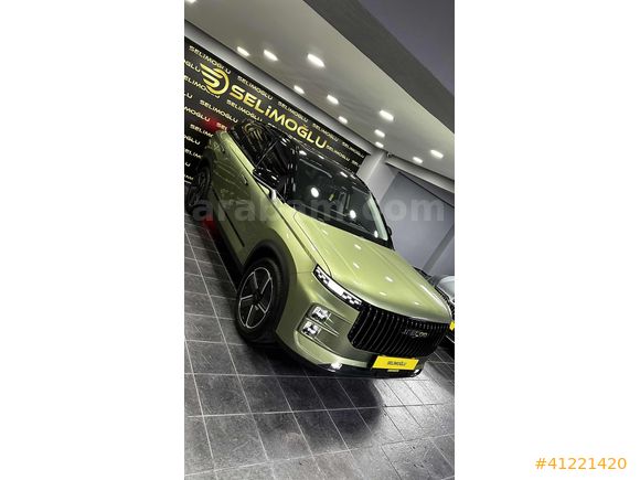 SELİMOĞLU-2025Ç,BOYASIZ 12.000Km JAECOO 4X4 YEŞİL İLK SAHİP