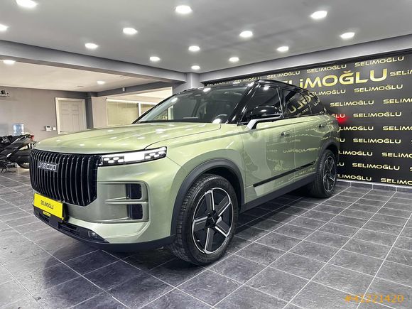 SELİMOĞLU-2025Ç,BOYASIZ 12.000Km JAECOO 4X4 YEŞİL İLK SAHİP