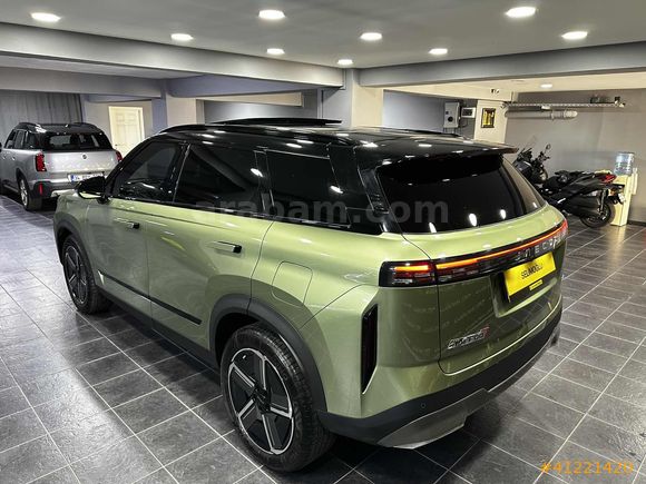 SELİMOĞLU-2025Ç,BOYASIZ 12.000Km JAECOO 4X4 YEŞİL İLK SAHİP