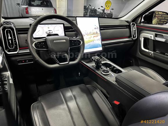 SELİMOĞLU-2025Ç,BOYASIZ 12.000Km JAECOO 4X4 YEŞİL İLK SAHİP