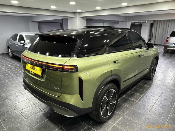 SELİMOĞLU-2025Ç,BOYASIZ 12.000Km JAECOO 4X4 YEŞİL İLK SAHİP