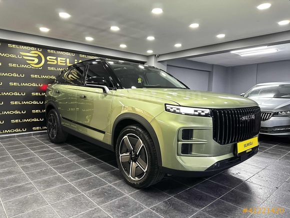 SELİMOĞLU-2025Ç,BOYASIZ 12.000Km JAECOO 4X4 YEŞİL İLK SAHİP