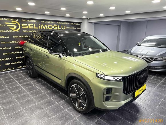 SELİMOĞLU-2025Ç,BOYASIZ 12.000Km JAECOO 4X4 YEŞİL İLK SAHİP