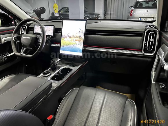 SELİMOĞLU-2025Ç,BOYASIZ 12.000Km JAECOO 4X4 YEŞİL İLK SAHİP