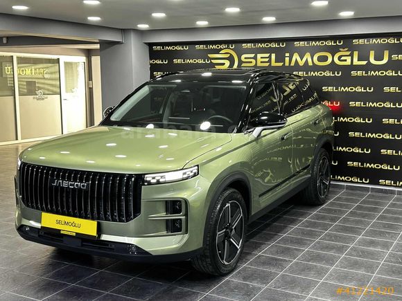 SELİMOĞLU-2025Ç,BOYASIZ 12.000Km JAECOO 4X4 YEŞİL İLK SAHİP