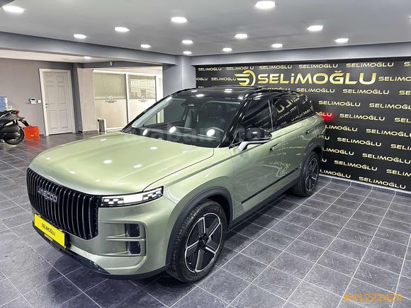 SELİMOĞLU-2025Ç,BOYASIZ 12.000Km JAECOO 4X4 YEŞİL İLK SAHİP