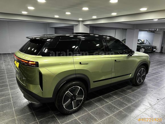 SELİMOĞLU-2025Ç,BOYASIZ 12.000Km JAECOO 4X4 YEŞİL İLK SAHİP