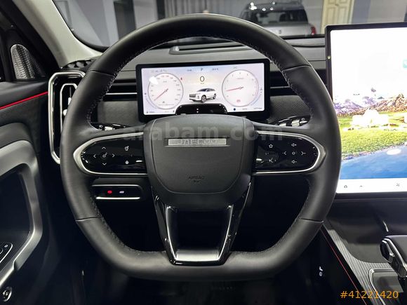 SELİMOĞLU-2025Ç,BOYASIZ 12.000Km JAECOO 4X4 YEŞİL İLK SAHİP