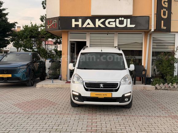 Galeriden Peugeot Partner 1.6 HDI Allure 2017 Model Van