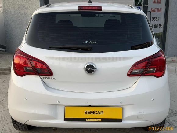 SEMCARDAN SADECE 70 BİN KM OTOMATİK CORSA