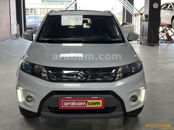 Galeriden Suzuki Vitara 1.6 GLX 2016 Model Antalya 104.076 km Beyaz