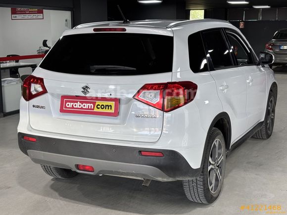 Galeriden Suzuki Vitara 1.6 GLX 2016 Model Antalya 104.076 km Beyaz