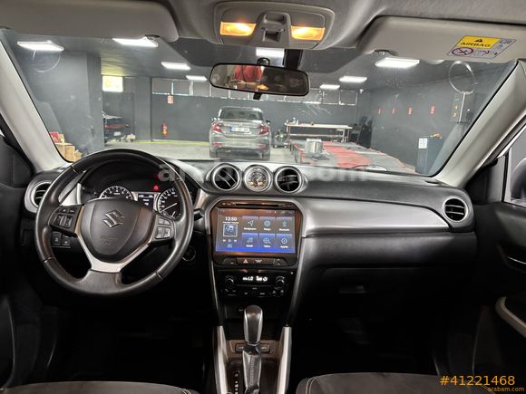 Galeriden Suzuki Vitara 1.6 GLX 2016 Model Antalya 104.076 km Beyaz