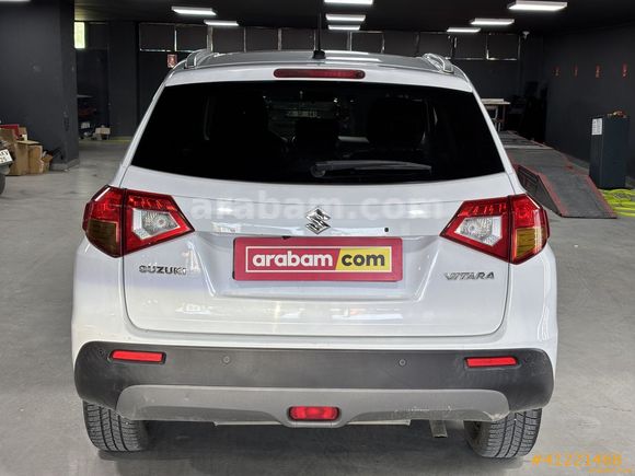 Galeriden Suzuki Vitara 1.6 GLX 2016 Model Antalya 104.076 km Beyaz