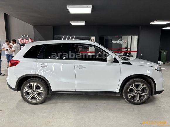 Galeriden Suzuki Vitara 1.6 GLX 2016 Model Antalya 104.076 km Beyaz