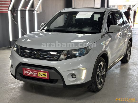 Galeriden Suzuki Vitara 1.6 GLX 2016 Model Antalya 104.076 km Beyaz