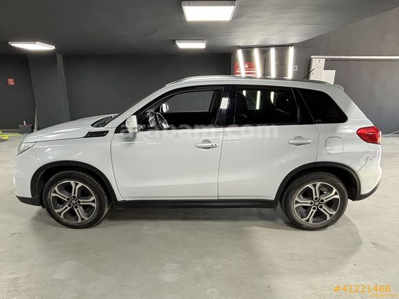Galeriden Suzuki Vitara 1.6 GLX 2016 Model Antalya 104.076 km Beyaz
