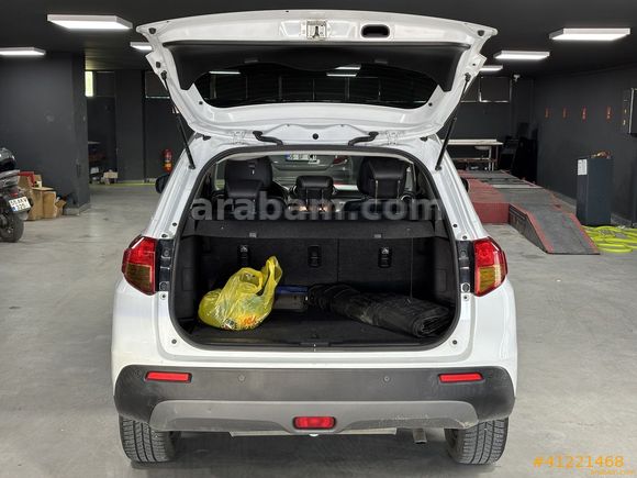 Galeriden Suzuki Vitara 1.6 GLX 2016 Model Antalya 104.076 km Beyaz