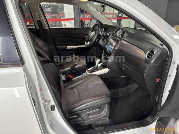 Galeriden Suzuki Vitara 1.6 GLX 2016 Model Antalya 104.076 km Beyaz
