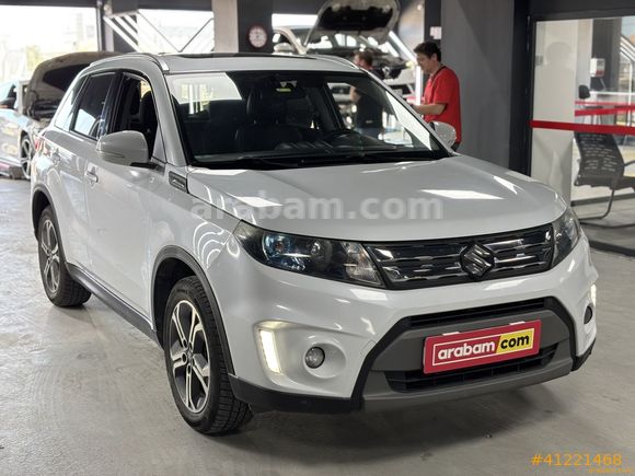 Galeriden Suzuki Vitara 1.6 GLX 2016 Model Antalya 104.076 km Beyaz