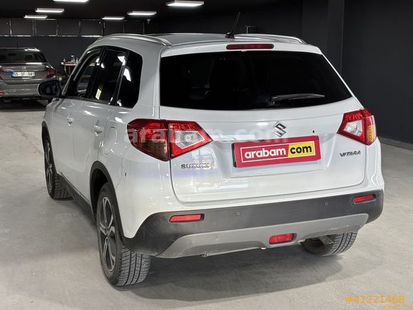 Galeriden Suzuki Vitara 1.6 GLX 2016 Model Antalya 104.076 km Beyaz