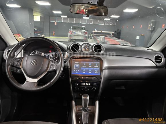 Galeriden Suzuki Vitara 1.6 GLX 2016 Model Antalya 104.076 km Beyaz
