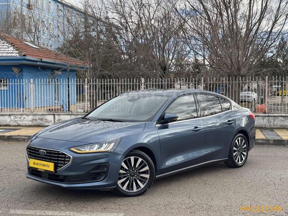 2023 FORD FOKUS 1.5 ECOBLUE TİTANIUM OTOMATİK 84_KM 12 AY TAKSİT