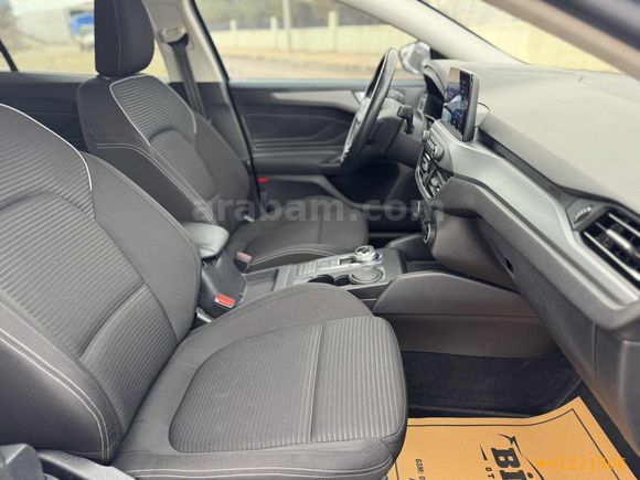 2023 FORD FOKUS 1.5 ECOBLUE TİTANIUM OTOMATİK 84_KM 12 AY TAKSİT