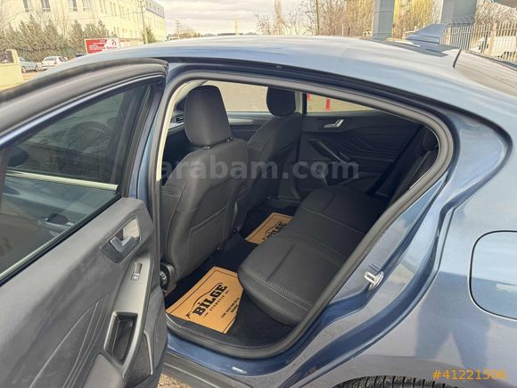 2023 FORD FOKUS 1.5 ECOBLUE TİTANIUM OTOMATİK 84_KM 12 AY TAKSİT
